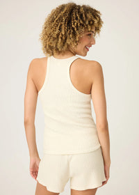 Morning Waffles Tank - Natural