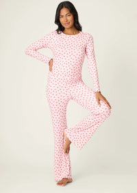 Crazy For The Holidays Long Sleeve - Pink