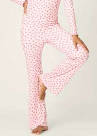 Crazy For The Holidays Pant - Pink