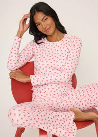 Crazy For The Holidays Long Sleeve - Pink