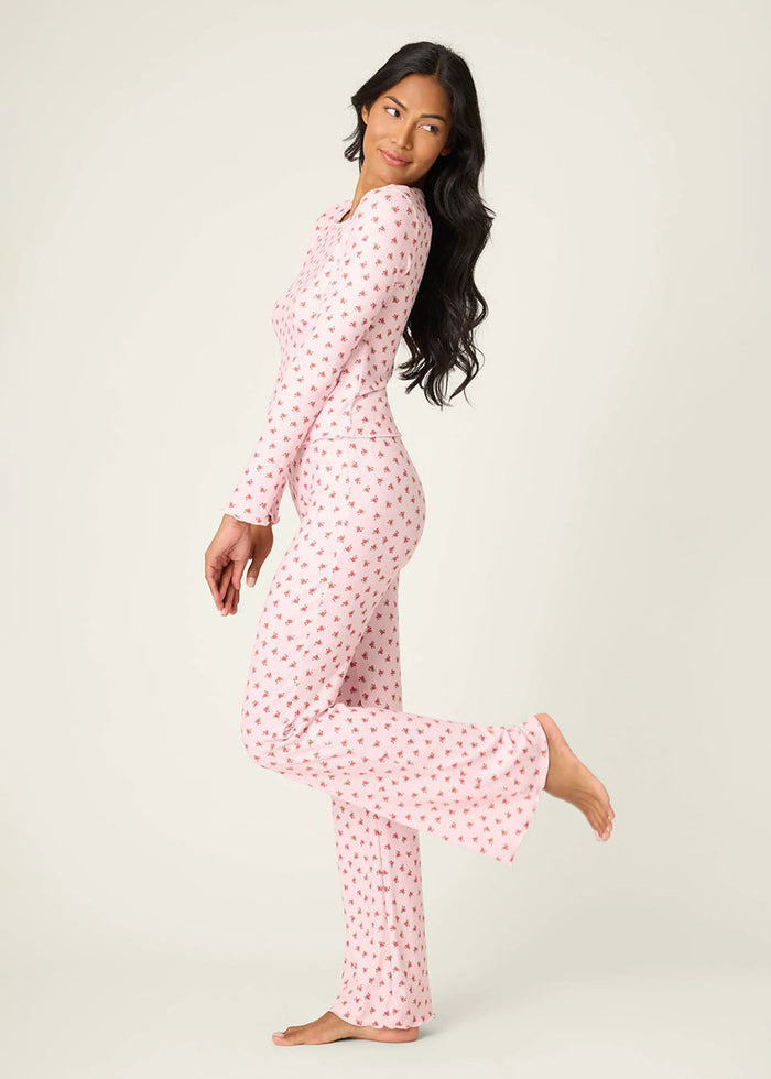 Crazy For The Holidays Pant - Pink