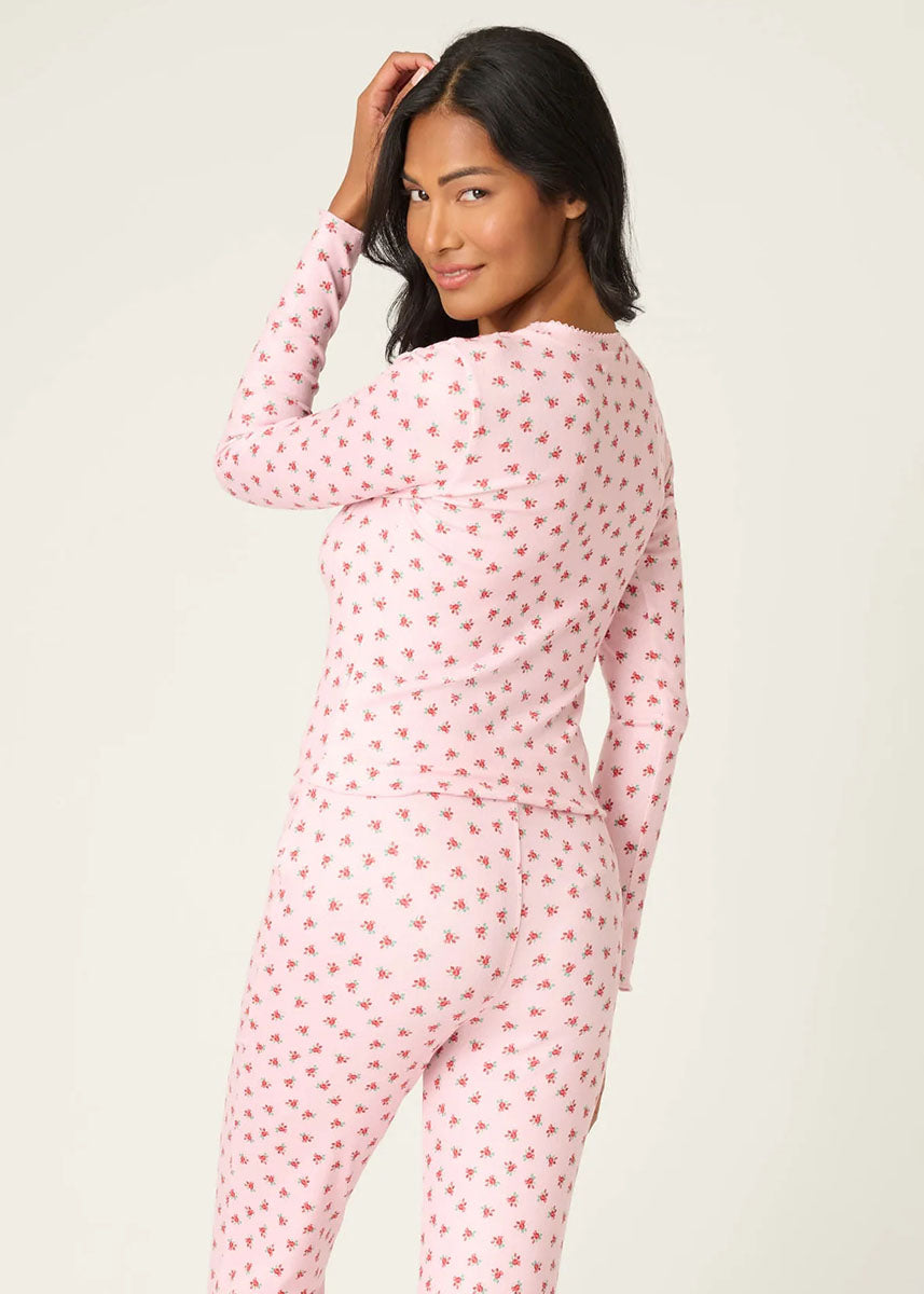 Crazy For The Holidays Pant - Pink