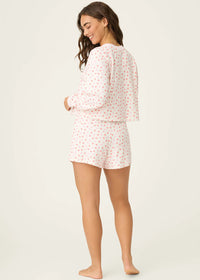 Boyfriend Boxer Short - Ivory