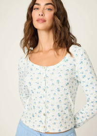 More Amour Long Sleeve Top - Ivory