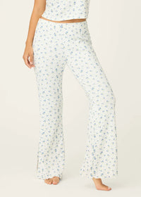 More Amour Banded Pant - Ivory