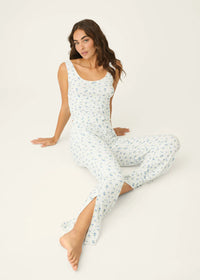 More Amour Banded Pant - Ivory