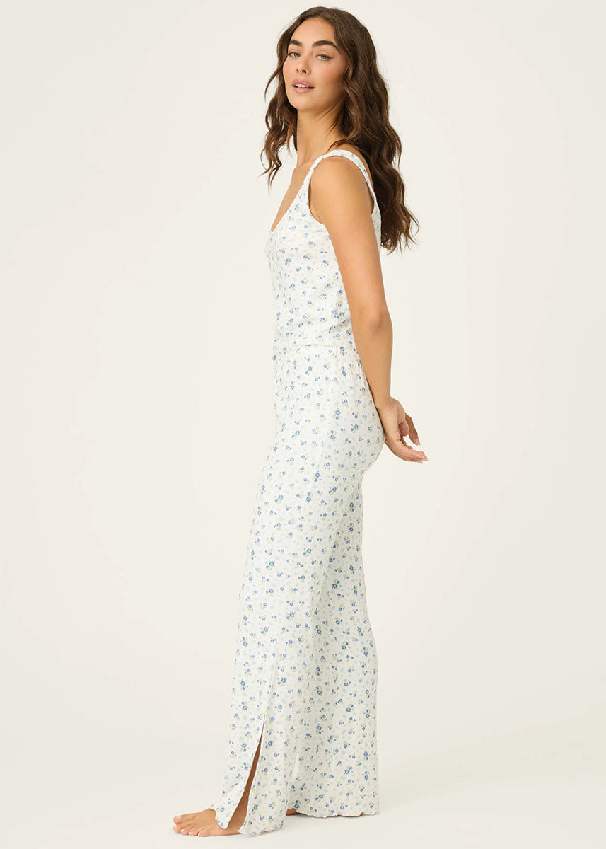 More Amour Banded Pant - Ivory