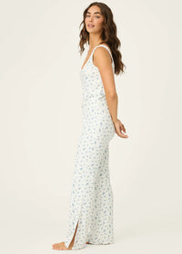 More Amour Banded Pant - Ivory