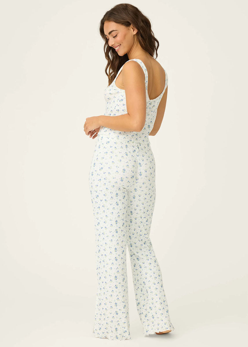 More Amour Banded Pant - Ivory