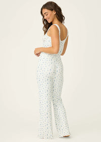 More Amour Banded Pant - Ivory