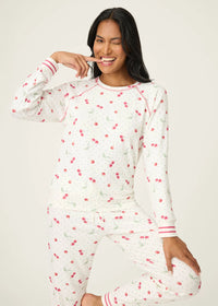 Peachy Long Sleeve Top - Ivory