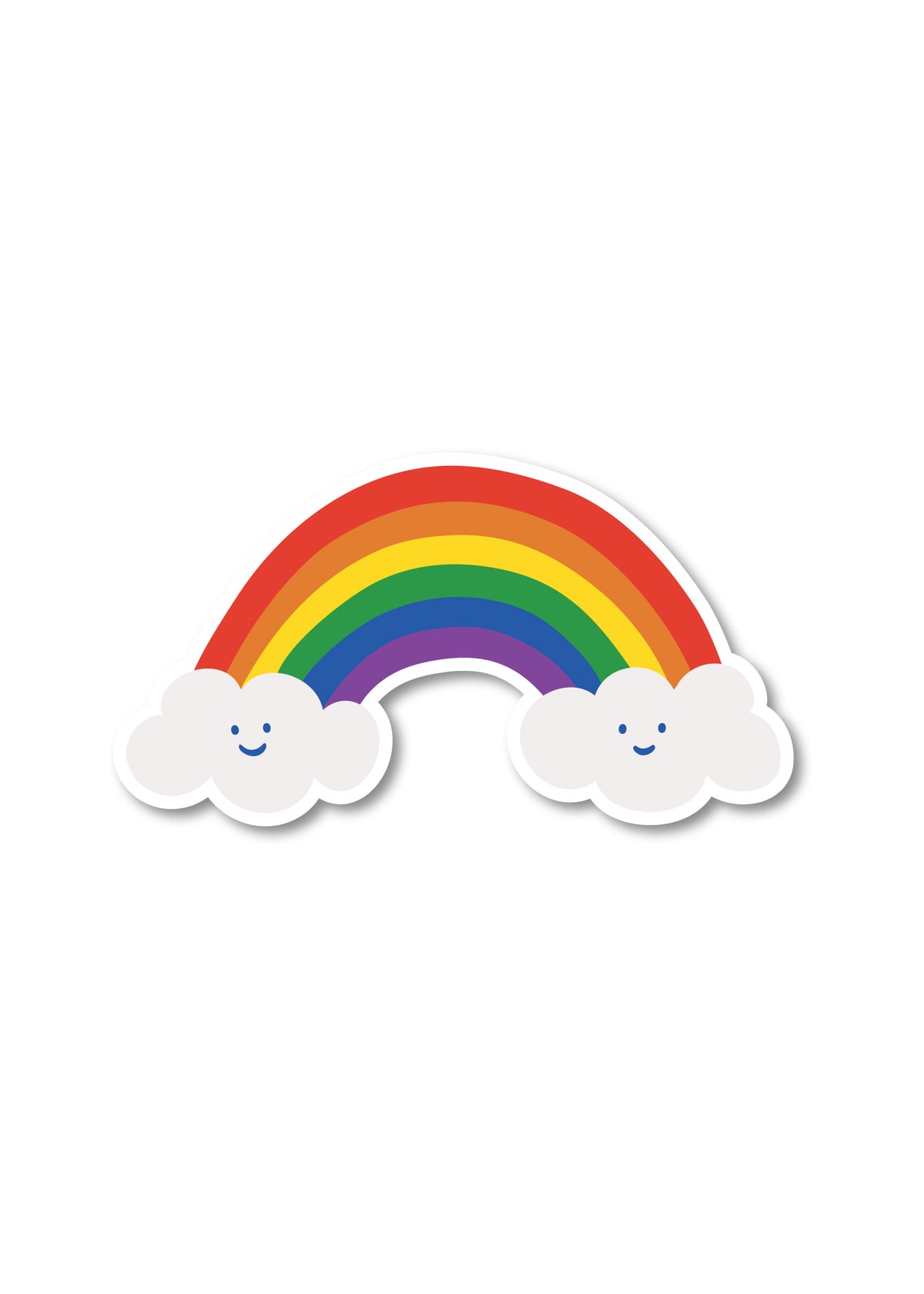 Rainbow Sticker