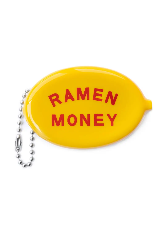 Ramen Money Coin Pouch