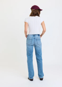 Rebel Mid-Rise Slim Straight - On Repeat