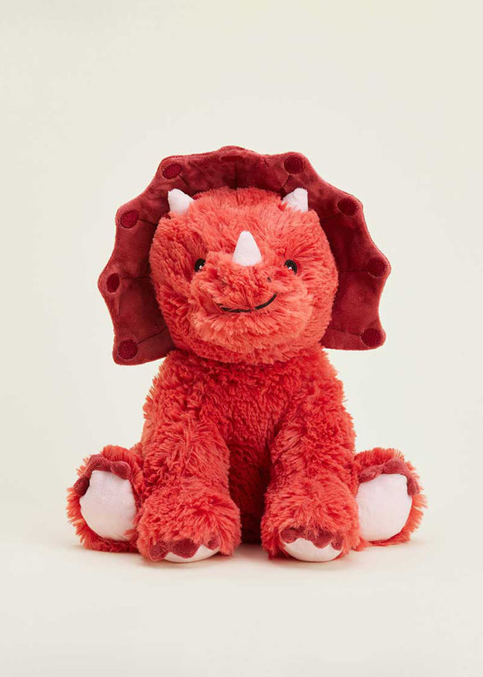 Red Triceratops Warmies