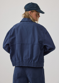 Reid Jacket - Washed Navy