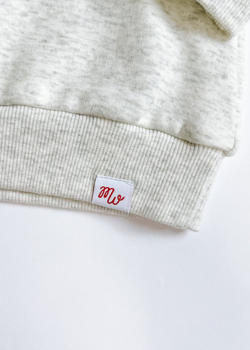 Hot Dog, Deep Dish, Repeat Sweatsuit Set