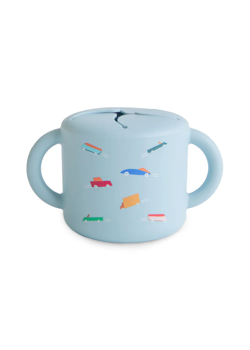 Snack Cup - Retro Cars