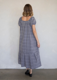 Riley Midi Dress - Black
