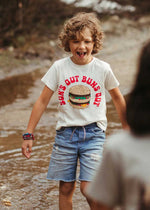 Sun's Out Buns Out Kids Tee