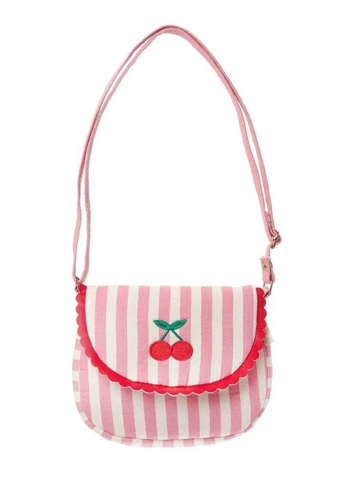Cherry Kiss Scallop Bag