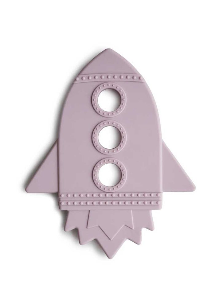 Rocket Teether - Soft Lilac