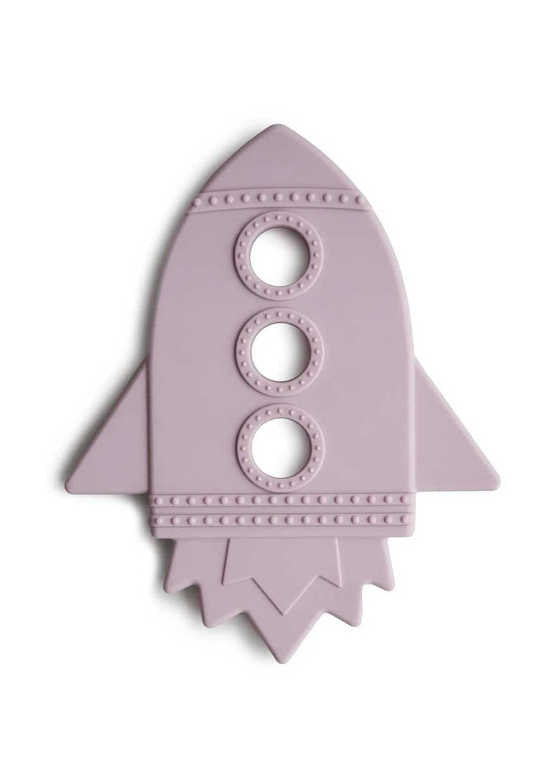 Rocket Teether - Soft Lilac