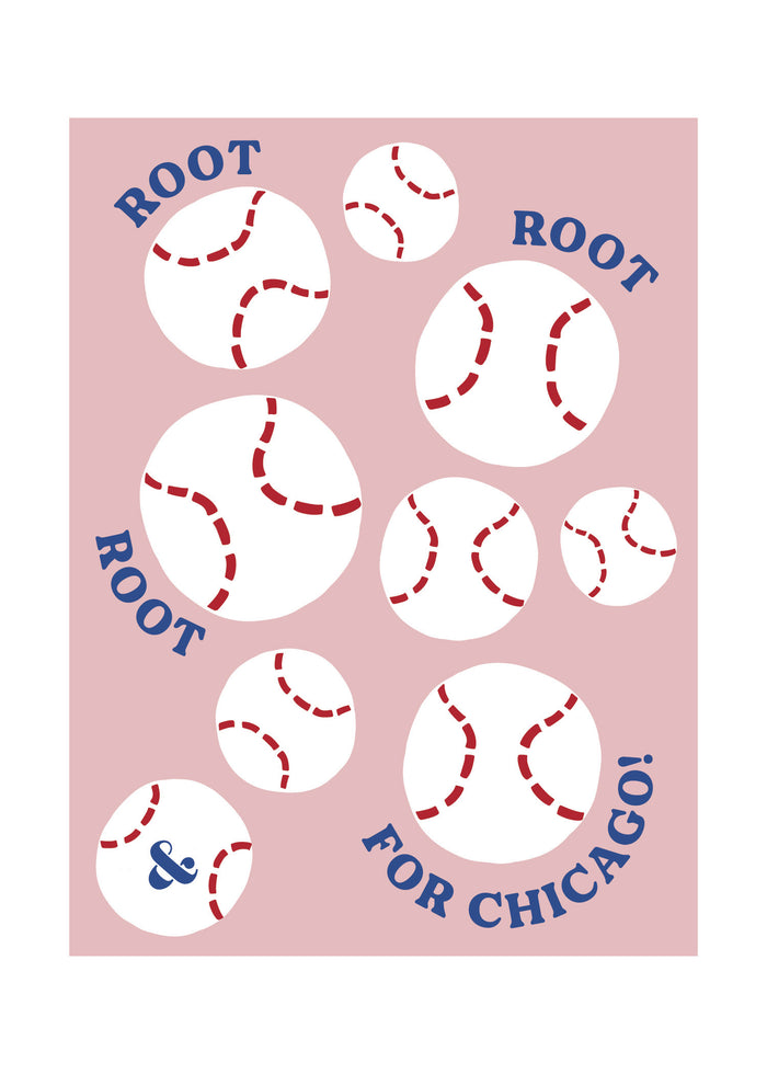 Root Root Root For Chicago Poster