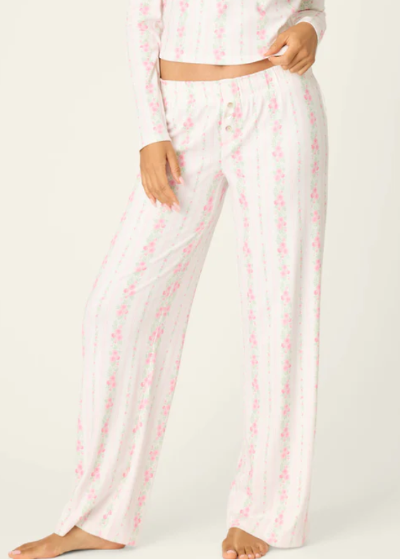 Roses Are Pink Pant - Ivory