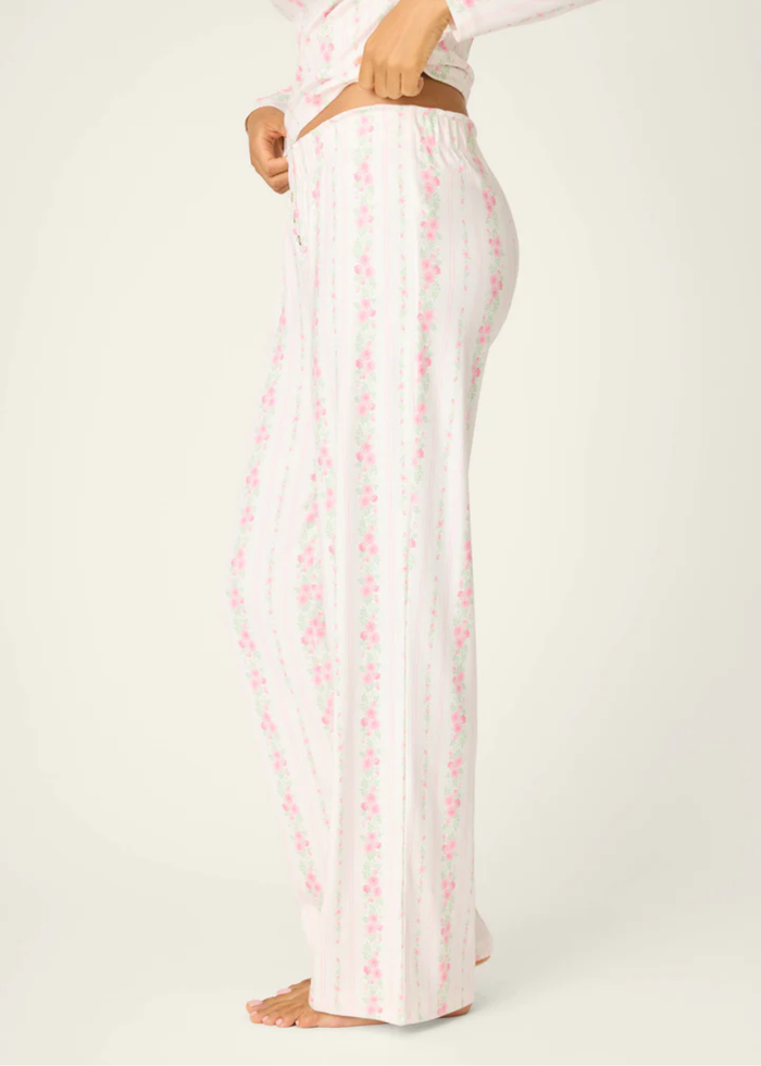 Roses Are Pink Pant - Ivory