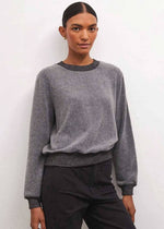 Russel Cozy Pullover - Charcoal Heather