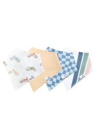 Ryder Bandana Bib Set - 4-Pack