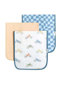 Ryder Burp Cloth Set - 3-Pack