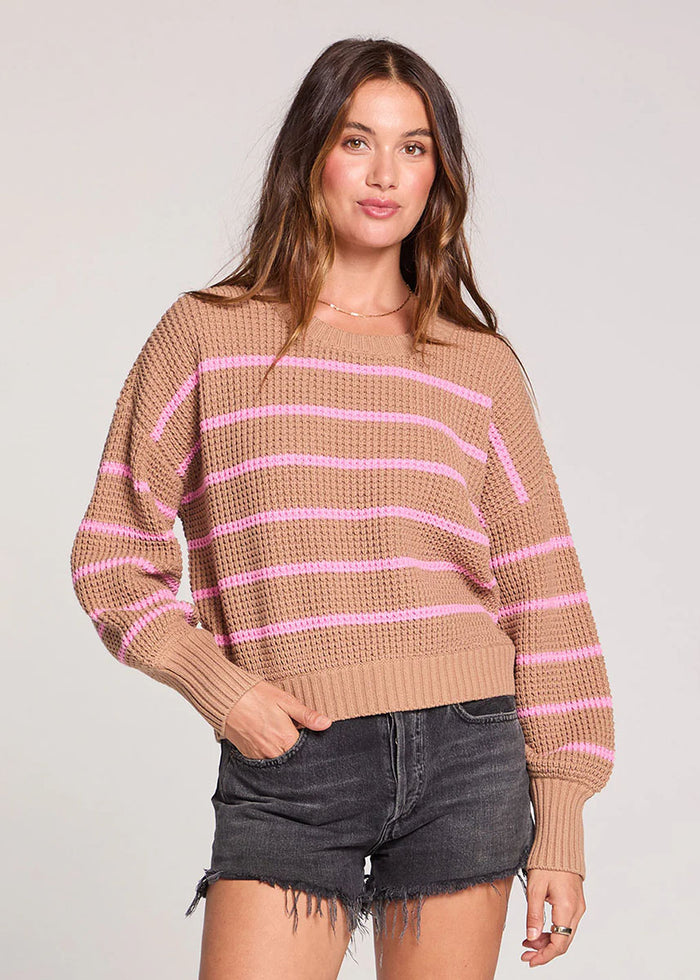 Opal Sweater - Latte