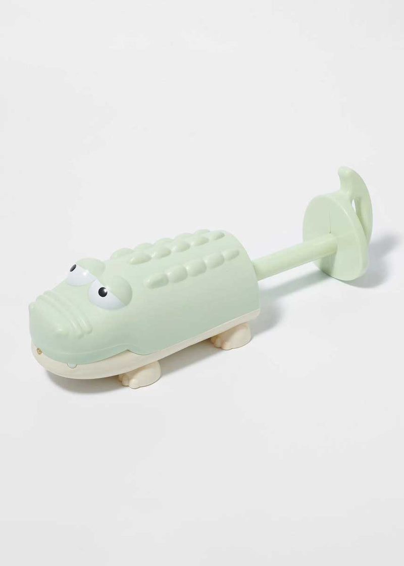 Animal Soaker - Pastel Green Crocodile