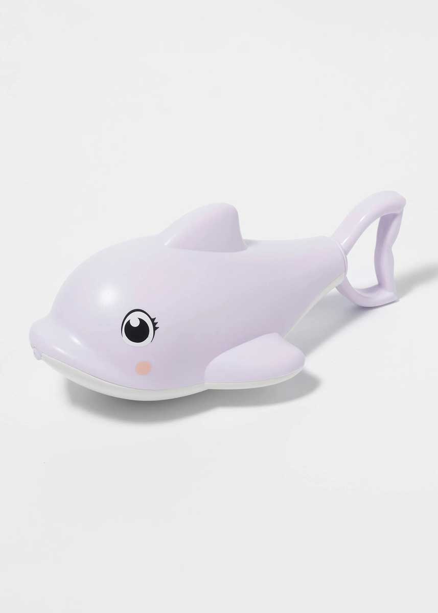 Animal Soaker - Pastel Lilac Dolphin