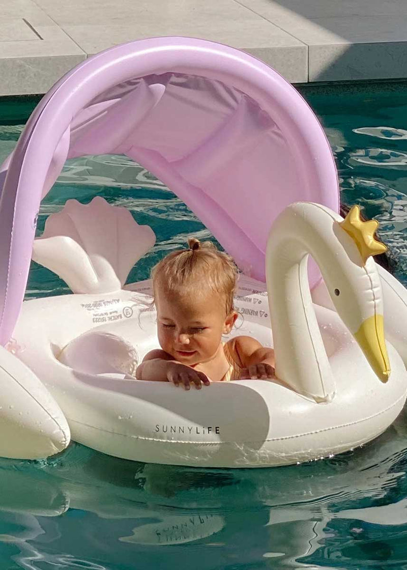 Baby Float - Princess Swan