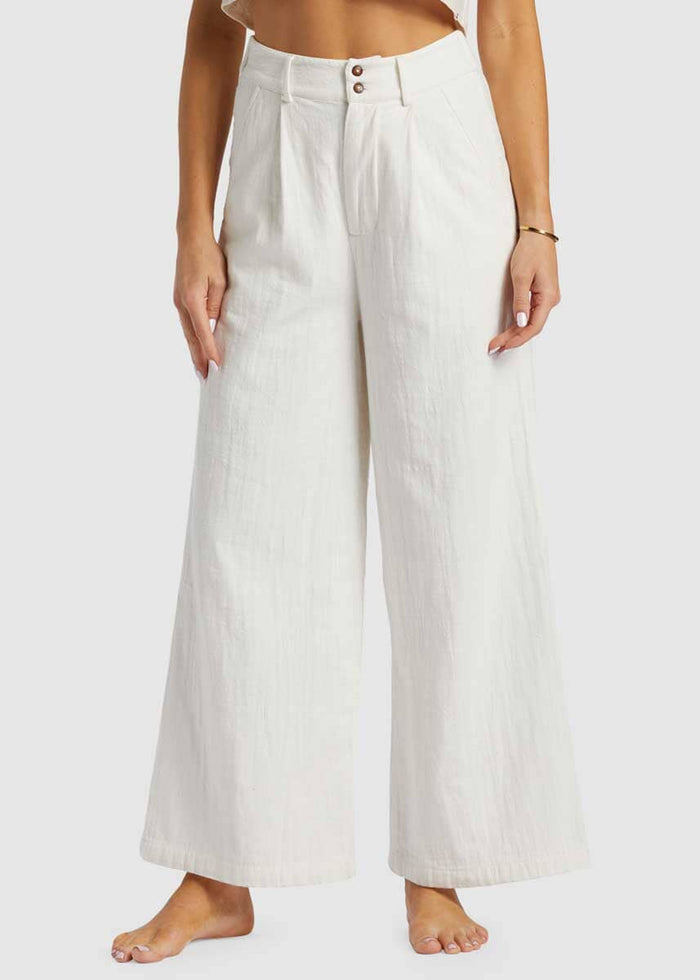 Tailor Made Pants - Salt Crystal