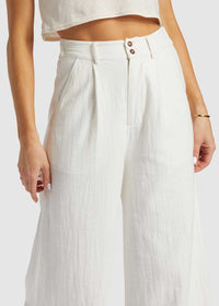 Tailor Made Pants - Salt Crystal