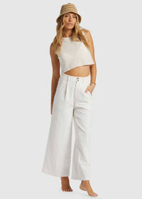 Tailor Made Pants - Salt Crystal