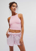 Clean Lines Cami - Candy Pink
