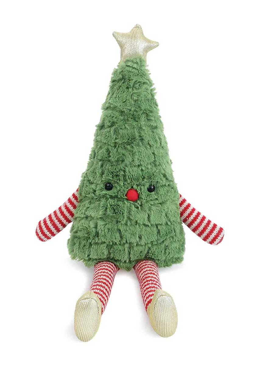 Joyful Tree Plushie - Green