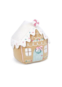 Gingerbread House Plushie