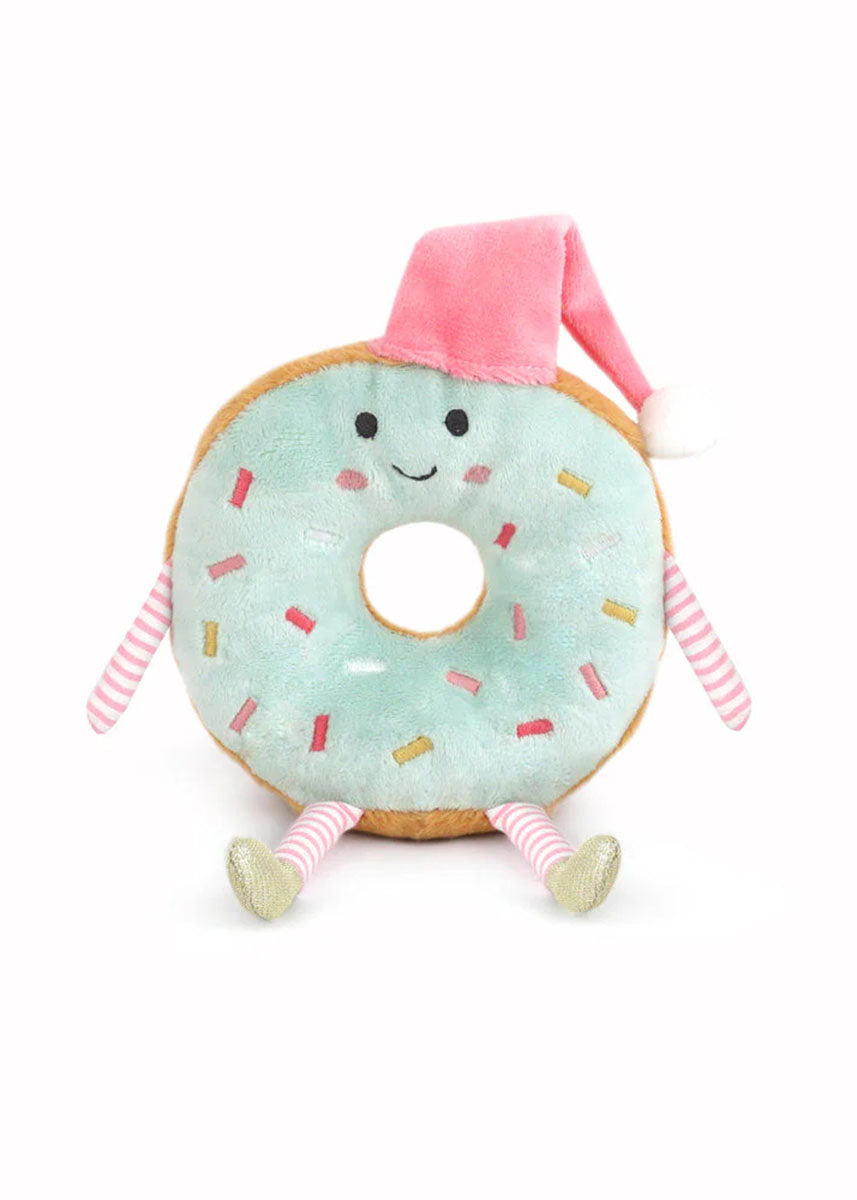 Donut Claus Plushie