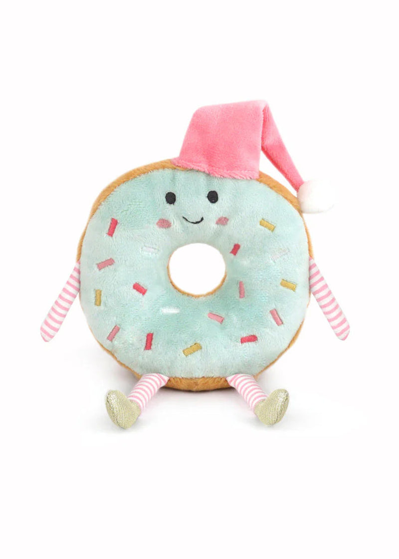 Donut Claus Plushie