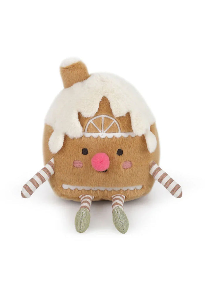 Gingerbread House Plushie