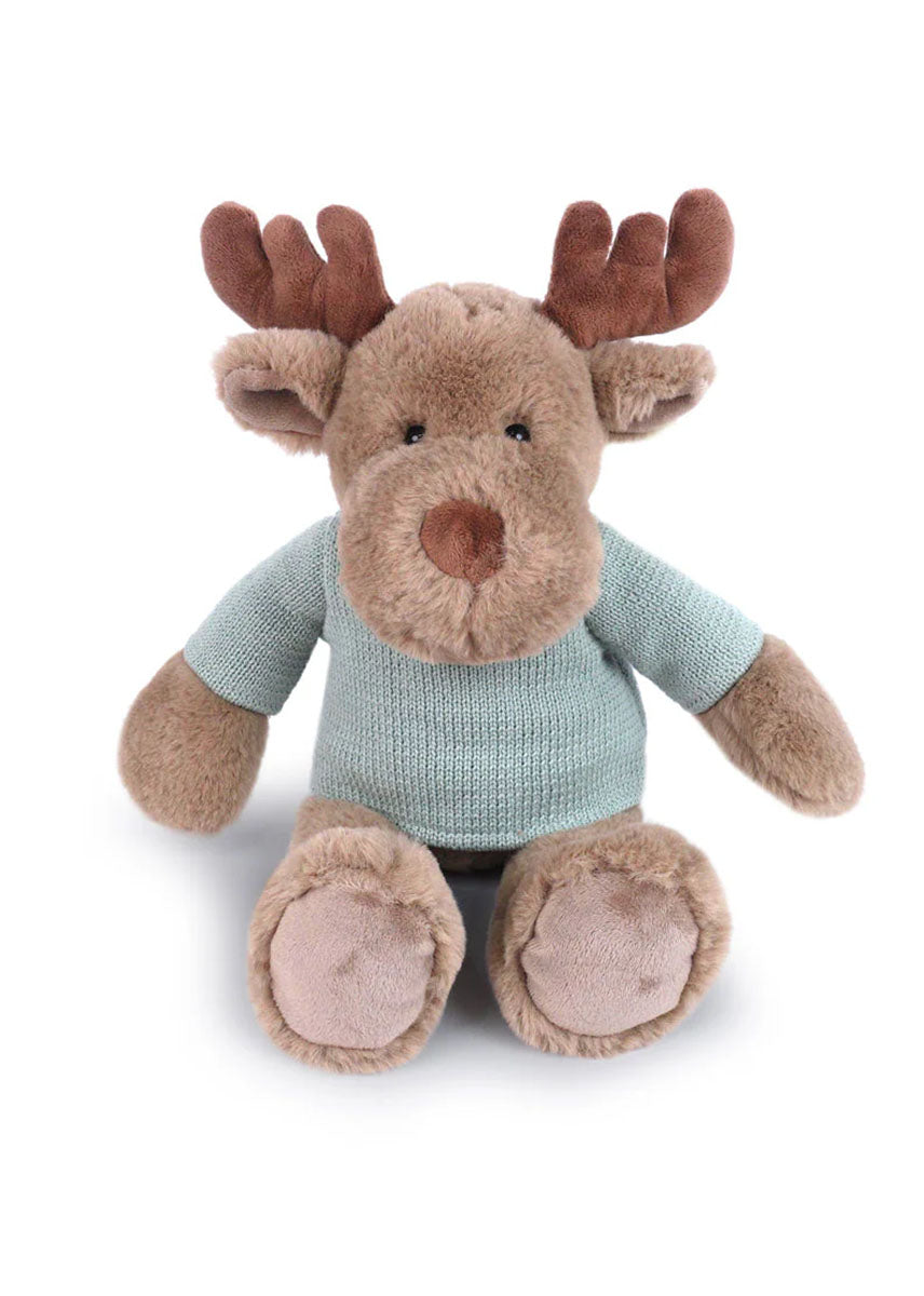 Mocha Moose Plushie