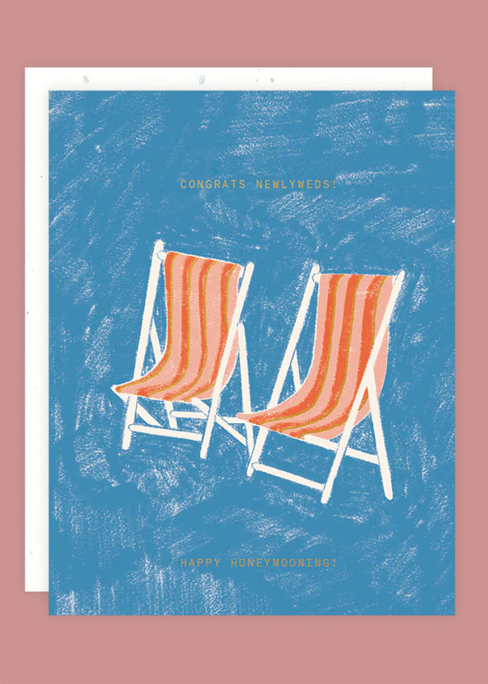 Happy Honeymooning Card