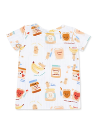2-Piece S/S Pajama Set - Spread The Love