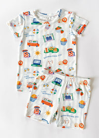 Summertime Chi Loungewear Set - S/S and Shorts